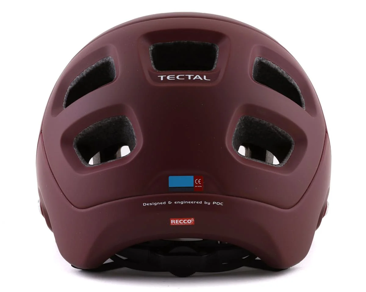 POC Tectal Helmet (Garnet Red Matte) (S) - view 2